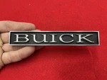 1977 Buick Grill Emblem Nameplate Badge 1253594 Oem Original. Fixed Price $25.00.