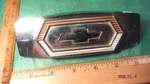 BQ79 Chevrolet Bowtie Tail Gate Emblem Vintage 1964-5 #4414148 Chevy El Camino. Fixed Price $29.99.