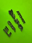 19 23 25 Toyota RAV4 Awd Liftgate Set Emblem 75431 0R070. Fixed Price $48.50.
