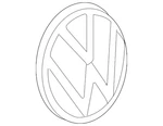 Genuine Volkswagen Nameplate 17A-853-687-K-2ZZ. Fixed Price $17.42.
