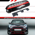 For 2014-2021 Mini Cooper F55 F56 F57 Gp Style Gloss Black Red Trim Front Grille. Fixed Price $158.99.