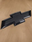 Grille Bowtie Emblem For 2020-2026CHEVROLET Silverado 2500HD 3500HD Gloss Black. Fixed Price $72.99.