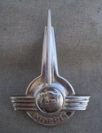 Vtg 1950S-1960S Morris Minor Motor Car Auto Hood Ornament Emblem Badge # 769041. Fixed Price $39.99.
