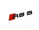 Audi RS5 Rear Emblem Badge Genuine 8W6853740T94. Fixed Price $98.56.