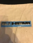 Dodge Challenger Hemi Hood Emblem Decal 6.1L Mopar Factory Oem. Fixed Price $64.49.