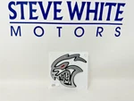 22-23 Dodge Challenger Hellcat Left Side Satin Chrome Feder Nameplate Emblem Oem. Fixed Price $98.86.