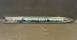 1959 Chevrolet Viking 40 Series Fender Spear Emblem Oem Gm P-3753102 / R-C-2. Fixed Price $79.00.