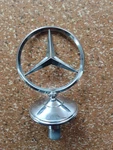 Mercedes Benz W116 Bonnet Grill Emblem 1168800086. Fixed Price $185.00.