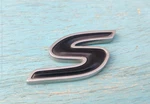 Chrysler 300 Dodge Challenger Jeep 3D "s" Logo Emblem Decal Mopar 68089475AA. Fixed Price $13.00.