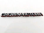 1992-1994 Ford Crown Victoria Rear Logo Badge Sign Symbol Emblem. Fixed Price $29.99.
