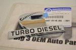 2006-2010 Dodge Ram 2500 3500 Cummins Turbo Diesel Chrome Fender Emblem New Oem. Fixed Price $118.42.