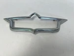 1953-1954 Desoto Powermaster Hood Ornament Emblem Chrome Bezel Trim 1456508 Nos.. Fixed Price $115.57.