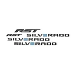 2024-2025 Chevrolet Silverado Black Emblem Package 85064373 Piece Oem Gm. Fixed Price $140.98.