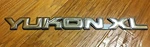 2000-2004 Gmc Yukon Xl Tailgate Script Emblem Oem 15746541. Fixed Price $25.00.