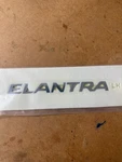 New 2017 To 2018 Hyundai Elantra Rear Nameplate Emblem Oem 86315 F2000 / Su 2158. Fixed Price $35.24.