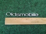 Vintage Oldsmobile Chrome Emblem Badge Oem Classic Car Nameplate Trim Gm 3S9. Fixed Price $39.99.