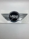 17-20 Mini Countryman F60 Rear Tailgate Emblem Chrome 51147388073 Oem. Fixed Price $74.99.