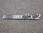 Vintage Oem Genuine Factory Mazda RX-2 Emblem 2324-T6. Fixed Price $52.49.