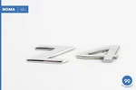 03-08 Bmw Z4 E85 Rear Trunk Hatch Boot Emblem Badge Logo Chrome 7114122 Oem. Fixed Price $41.50.