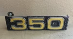 Vintage 70S Chevy Gmc 350 Grille Emblem Original Oem 343991. Fixed Price $29.99.