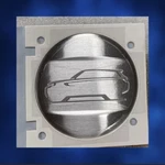 Badge Logo Rear Land Rover Range Sport 2014/2022 L494 LR066772 Original. Fixed Price $92.62.