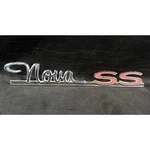 Vintage 1963-1964 Chevrolet Nova Ss Quarter Panel Emblem # 4883158. Fixed Price $59.00.