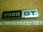 Mazda Savanna RX-3/2000GT? Unknown (metal) Emblem Badge Old Car Retro. Fixed Price $259.05.