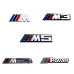 3D Aluminum Car Badge Emblem Sticker For Bmw Power M3 M5 G30 F30 F31 E36 E87. Fixed Price $13.99.