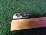 1998-2007 Honda Accord V6 Rear Emblem Badge Symbol Oem 6S4. Fixed Price $12.99.