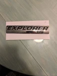Ford Oem 2006-2010 Explorer Xlt Rear Emblem Badge Logo Nameplate 6L24-7843156-BA. Fixed Price $10.00.