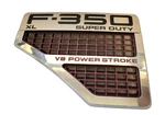 Ford F350 Xl Super Duty V8 Power Stroke Lh Emblem 8C34-16C027-A Oem. Fixed Price $74.99.