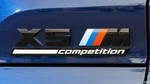 Bmw Genuine F95 X5 Competition Black Rear Trunk Emblem Lettering Decal Badge. Fixed Price $85.99.