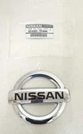 New Oem Genuine Nissan Rear Door Chrome Emblem 2012-2021 Nv Van 93495-1PA0A. Fixed Price $49.99.
