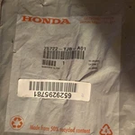 2007 Acura - Rear Hatch Tailgate "rdx" Lettering Emblem Set. Fixed Price $15.00.