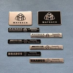 Car Emblem Sticker For Mercedes Benz Amg Brabus Maybach Smart W204 Glc Cla Glk. Fixed Price $12.81.