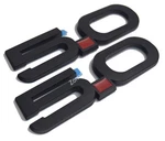 Zorratin 2 Pc Matte Black Side Emblem Plate Fits 15-16 Ford Mustang 15641789003. Fixed Price $22.95.