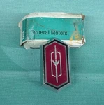 Nos 77 78 Omega Grill Header Panel Emblem Gm 552584 Oldsmobile Badge. Fixed Price $129.95.