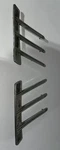 1966 Ford Mustang Oem Quarter Panel Trim Scoops C6ZB-6529394-B / C6ZB-6529395-B. Fixed Price $54.95.