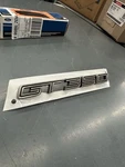 Genuine Ford Fender Emblem FR3Z-16098-A. Fixed Price $40.03.