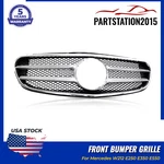 For Mercedes W212 E250 E350 E550 New Front Bumper Grille Assembly Kit 2128850822. Fixed Price $126.63.