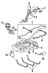 Genuine Ford Fuel Tank Sending Unit XF2Z-9A299-BC. Fixed Price $37.49.