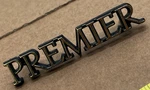 Plymouth Volare Premier Metal Emblem Gold Color Oem 4022353. Fixed Price $11.69.