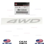 Genuine Rear Logo Emblem Decal 2007-2025 Mitsubishi Outlander MN159846. Fixed Price $18.95.