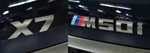 Genuine Bmw G07 X7 Cerium Gray Trunk Badges (set) New 51148093998 51148093999. Fixed Price $159.95.