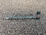 Nos 1968-70 Amc Ambassador Script Emblem 3577187 Oem Rare. Fixed Price $12.99.