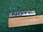 2014 -2019 Nissan Versa Note Liftgate Trunk Back Door Emblem 90892-3VY2A Oem 5S1. Fixed Price $16.99.