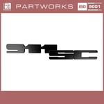 Lettering Original Porsche 911SC Black 91155933701. Fixed Price $125.17.