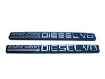 1999-2003 Ford Super Duty Oem L/r Front Fender Emblem Pak F81Z-16720-ZB #FD-3. Fixed Price $25.00.