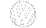 Genuine Volkswagen Ornament 323-853-601-041. Fixed Price $55.51.