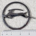 Vtg Chevy Impala Emblem Leaping Antelope Badge 4877314T 1960-1964 Oem Chrome. Fixed Price $18.88.